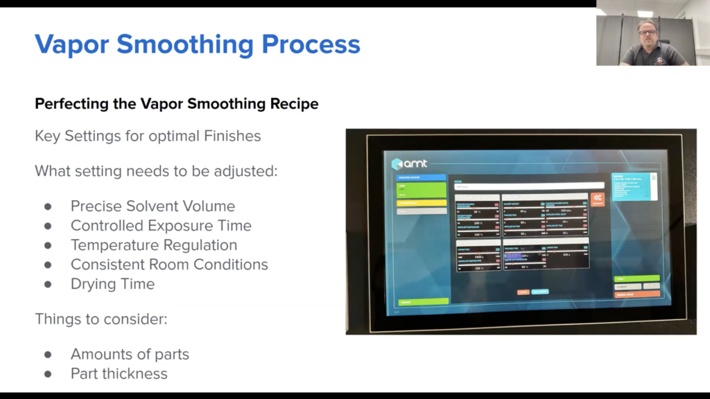 Webinar Vapor Smoothing